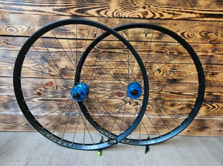 Hope Fortus 35W 27,5" wielen, Fietsen en Brommers, Fietsonderdelen, Gebruikt, Mountainbike, Wiel, Ophalen of Verzenden