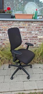 Ergonomische bureaustoel giroflex 353 zwart, Ophalen, Gaming bureaustoel, Zwart, Zo goed als nieuw