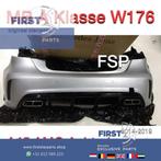 W176 A45 AMG Facelift Achterbumper + diffuser + uitlaat sier
