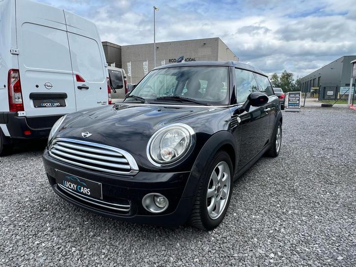 Miniclub man benzine rijd perfect + keuring, Auto's, Mini, Bedrijf, Ophalen