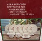 18 DELIG ONTBIJDSET, Neuf, Enlèvement ou Envoi, Poterie, Autres styles