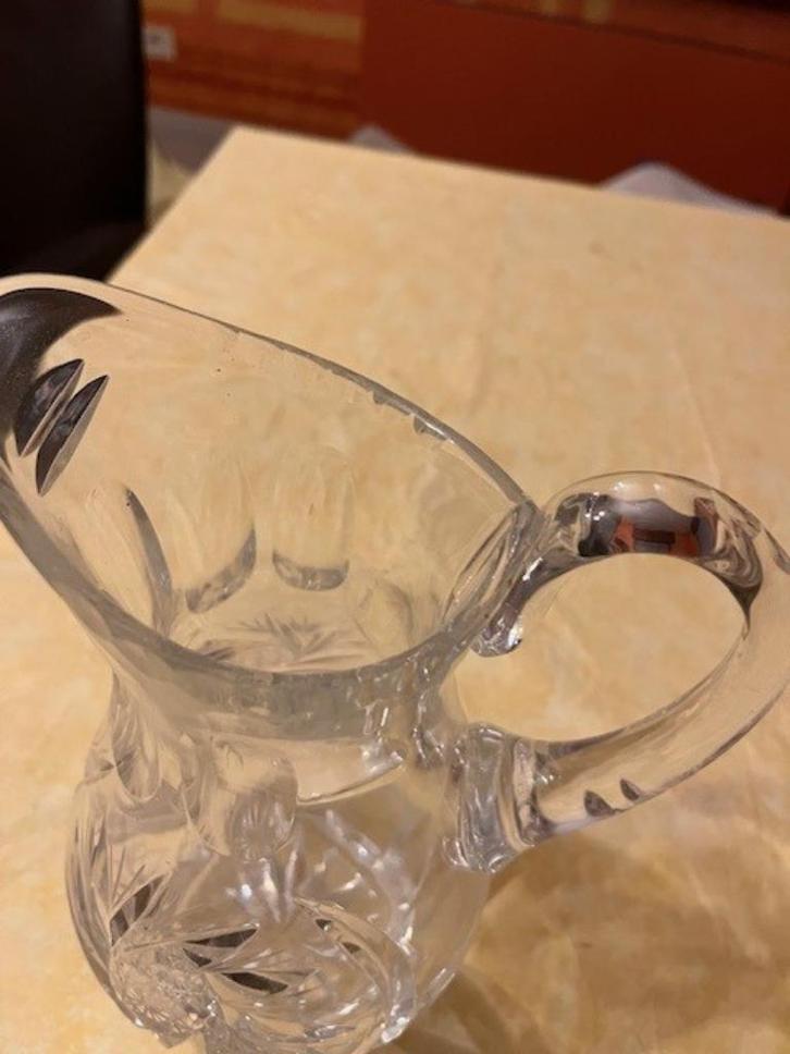 4 X karaf: 2 water/1 cognac/1rank model, Verzamelen, Glas en Drinkglazen, Zo goed als nieuw, Overige typen, Ophalen