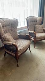 Vintage wingback Giorgetti fauteuils, Ophalen