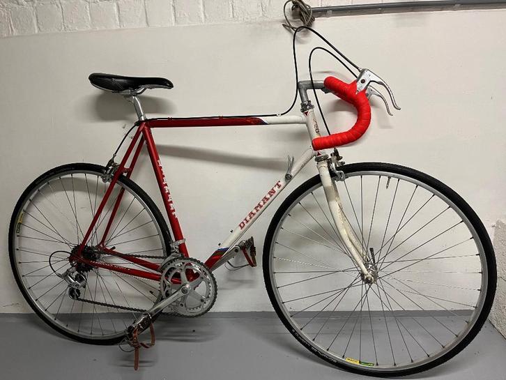 Diamant Retro Koersfiets, Fietsen en Brommers, Fietsen | Oldtimers, 55 tot 59 cm, Jaren '60 of nieuwer, Ophalen
