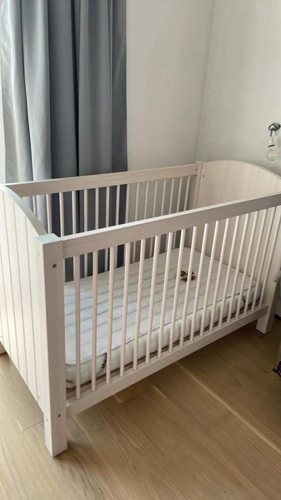 Ledikant (60x120), Kinderen en Baby's, Babywiegjes en Ledikanten, Ledikant, Ophalen