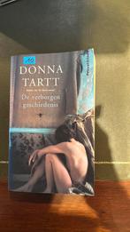 Donna Tartt - De verborgen geschiedenis, Enlèvement ou Envoi, Donna Tartt