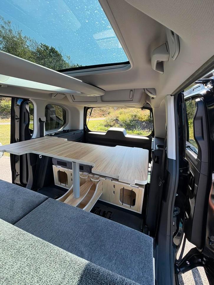 Kit Tchao tchao Ludospace aménagé, Caravans en Kamperen, Mobilhome-accessoires, Zo goed als nieuw, Ophalen