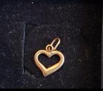 Pendentif cœur or 18k, Bijoux, Sacs & Beauté, Or, Comme neuf, Or, Enlèvement