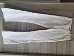 Witte brede broek Vingino, Broek, Meisje, Ophalen of Verzenden, Zo goed als nieuw