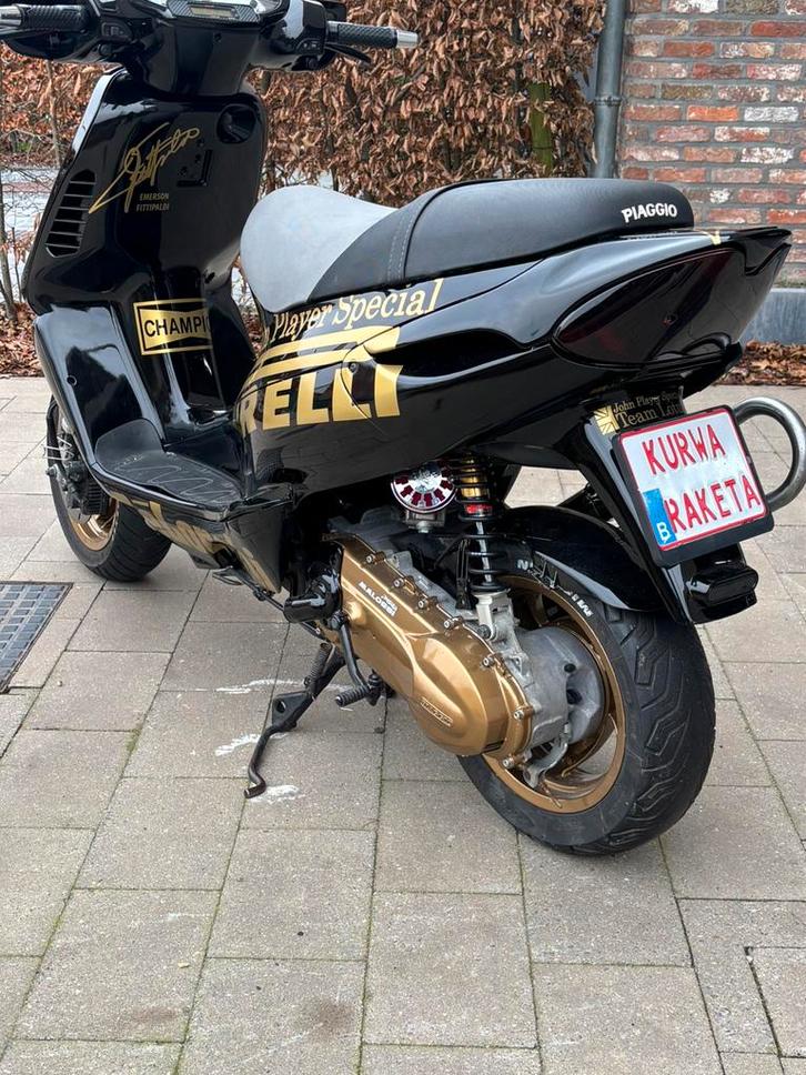 Skipper lx 172 hpi, Fietsen en Brommers, Scooters | Piaggio, Zo goed als nieuw, Ophalen of Verzenden