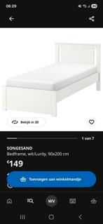 Bed 90x200, Ophalen, Zo goed als nieuw