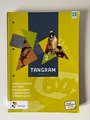 Tangram 2 Français beschikbaar voor biedingen