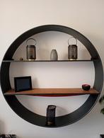 Étagère murale ronde diamètre 120cm sur 25cm  profondeur