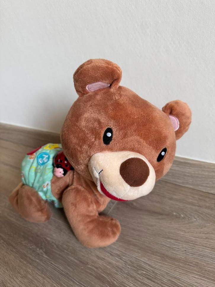 Vtech teddybear, Kinderen en Baby's, Speelgoed | Vtech, Zo goed als nieuw, Ophalen