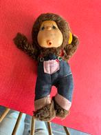 Retro monchichi achtig aapje uit de jaren 80, Utilisé, Enlèvement ou Envoi