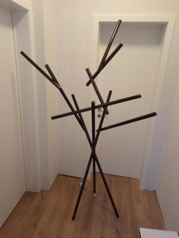 Vloerlamp Foscarini Tuareg bruin, Design, Comme neuf, Enlèvement, 200 cm ou plus