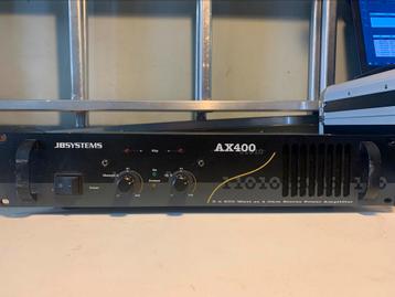 JB Systems AX400 versterker beschikbaar voor biedingen