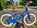 Retro stevige kinderfiets 16 inch voor 3,5 - 6 jaar (BTWIN), Ophalen, Zo goed als nieuw, 16 tot 20 inch, B'twin