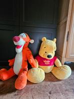 Grote winnie the pooh en teigetje knuffels, Kinderen en Baby's, Speelgoed | Knuffels en Pluche, Ophalen of Verzenden, Zo goed als nieuw