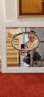 Miroir porte meuble ancien., Ophalen, Vierkant