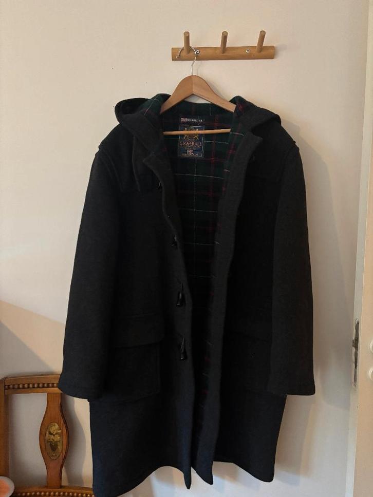 Gloverall Duffle Coat – Made in England – Laine Taille 58 EU, Vêtements | Hommes, Vestes | Hiver, Porté, Taille 56/58 (XL), Noir