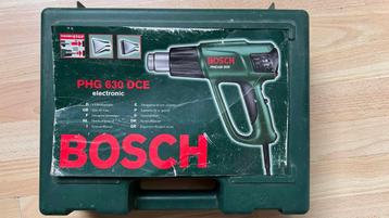 Décapeur thermique Bosch PHG 630 DCE avec écran numérique beschikbaar voor biedingen