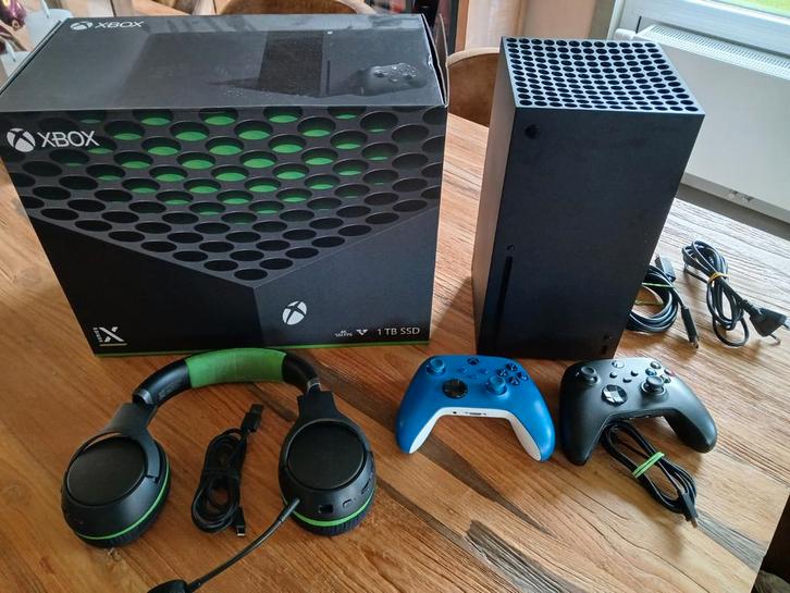 Xbox Series X, Games en Spelcomputers, Spelcomputers | Xbox Series X en S, Zo goed als nieuw, Xbox Series X, Ophalen