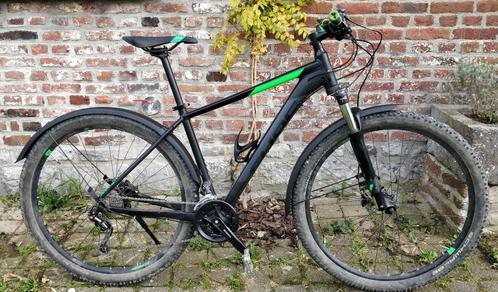 VTT CUBE AIM SL 2018 (taille 19"), Vélos & Vélomoteurs, Vélos | VTT & Mountainbikes, Utilisé, Hommes, Autres marques, VTT semi-rigide