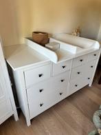 Commode hemnes + table a langer, Ophalen, Zo goed als nieuw, Commode