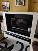 Grand meuble tv tiroirs et etageres, Ophalen, Gebruikt, 100 tot 150 cm, 100 tot 150 cm