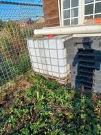 1000liter te koop, Tuin en Terras, Regentonnen, Ophalen, Gebruikt