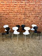 Design stoelen Fritz Hansen, Huis en Inrichting, Stoelen, Ophalen, Zo goed als nieuw, Design, Vijf, Zes of meer stoelen