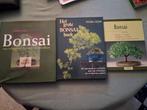 3 boeken voor bonsai liefhebbers, Ophalen of Verzenden
