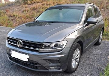 Volkswagen VW Tiguan 2.0TDI euro 6b, Autos, Argent ou Gris, Achat, 127 g/km, 5 portes