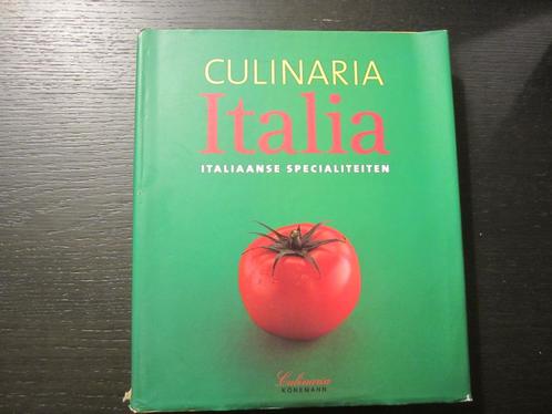 Culinaria Italia -Italiaanse specialiteiten- Claudia Piras, Boeken, Kookboeken, Italië, Ophalen of Verzenden