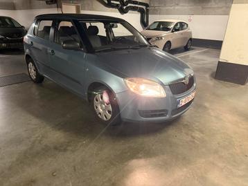 Skoda Fabia 1.2, 120.000 km, prêt à immatriculer. beschikbaar voor biedingen