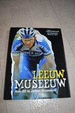 Leeuw Museeuw, Comme neuf, Course à pied et Cyclisme, Enlèvement ou Envoi