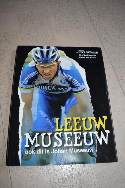 Leeuw Museeuw, Livres, Livres de sport, Comme neuf, Course à pied et Cyclisme, Enlèvement ou Envoi