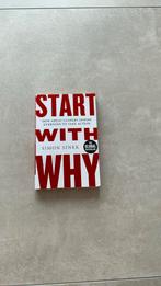 Start with why, Livres, Essais, Chroniques & Interviews, Utilisé, Simon Sinek, Enlèvement ou Envoi