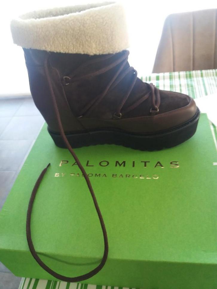 Warme volledig nieuwe laarzen "PALOMITAS" e, Kleding | Dames, Schoenen, Zo goed als nieuw, Ophalen of Verzenden