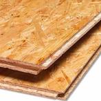OSB 3 platen 12mm 244cm x 59cm / 4x tand groef, Ophalen, Nieuw, Hout, Minder dan 20 mm