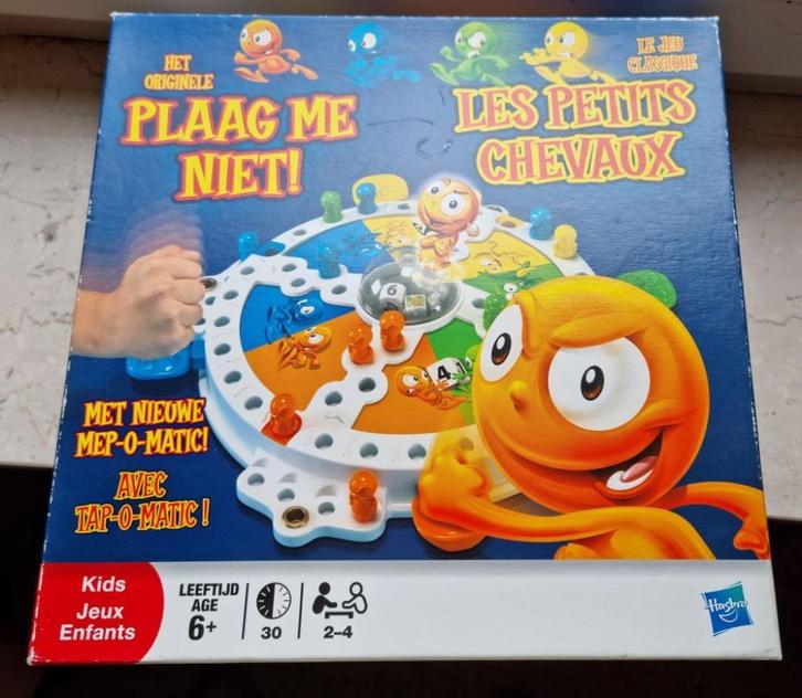 Plaag me niet, Hobby en Vrije tijd, Gezelschapsspellen | Bordspellen, Gebruikt, Een of twee spelers, Drie of vier spelers, Ophalen