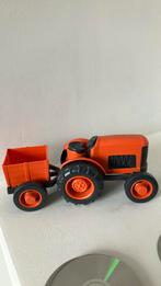 Green Toys tractor, Kinderen en Baby's, Speelgoed |Speelgoedvoertuigen, Ophalen of Verzenden, Zo goed als nieuw