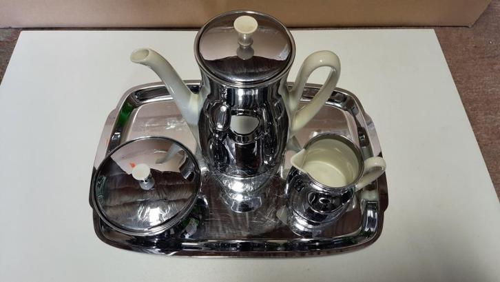 Vintage Thermisol SUS Koffie (of thee) set – Bauscher-Lizenz, Antiek en Kunst, Antiek | Servies los, Ophalen of Verzenden
