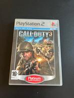 Call Of Duty 3, Games en Spelcomputers, Games | Sony PlayStation 2, Ophalen of Verzenden, Gebruikt