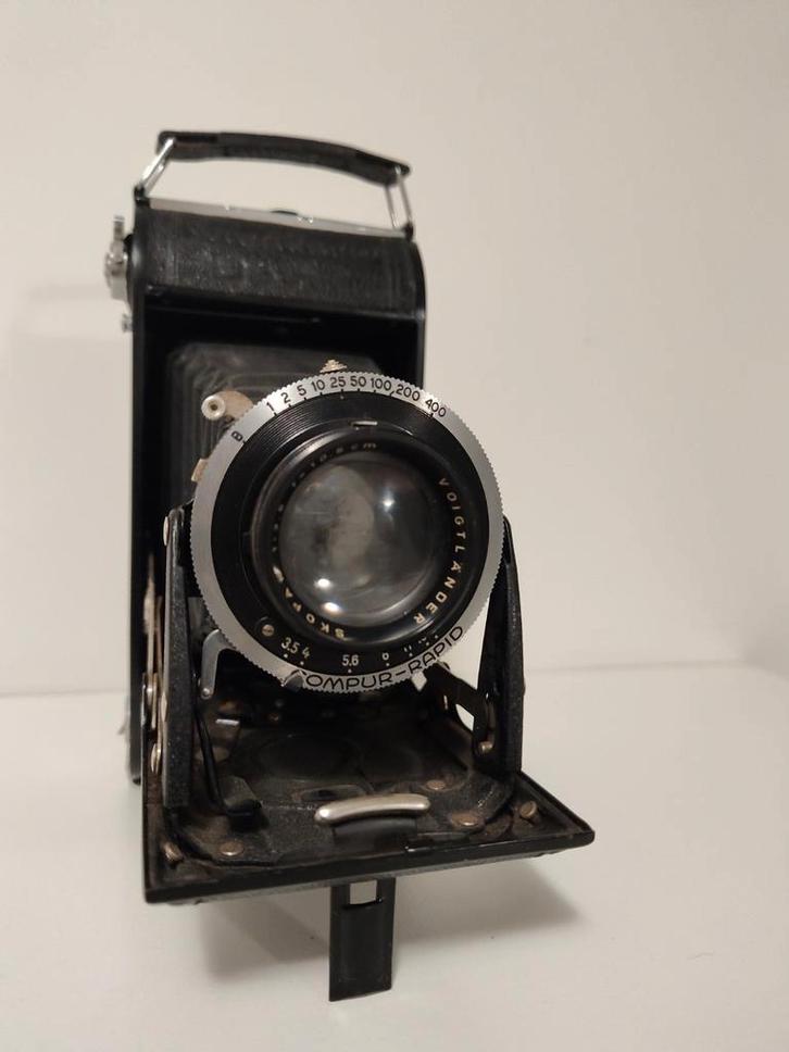 Voigtlander Bessa Skopar 105mm f3.5, Audio, Tv en Foto, Fotocamera's Analoog, Gebruikt, Ophalen of Verzenden