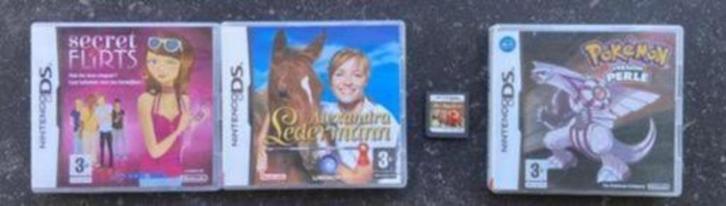 Nintendo DSspellen (Pokémon, Art Academy, Alexandra, Secret), Games en Spelcomputers, Games | Nintendo DS, Zo goed als nieuw, Ophalen of Verzenden