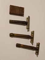 3 lames de rasoir Gillette avec boîte ww2, Enlèvement ou Envoi