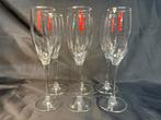 6 champagneglazen, Piper Heidsieck, Verzamelen, Glas en Drinkglazen, Ophalen of Verzenden, Nieuw