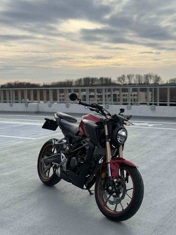 Honda CB125R 2023, Motoren, Motoren | Honda, Particulier, Naked bike, 11 kW of minder, 1 cilinder, Minimaal motorrijbewijs A1